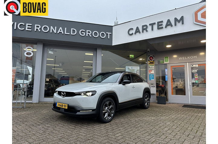Mazda MX-30 e-SkyActiv 145 Lux. | Stoel en Stuur verwarming | Automaat | Pan