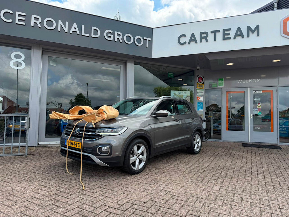 Gefeliciteerd met de Volkswagen T-Cross
