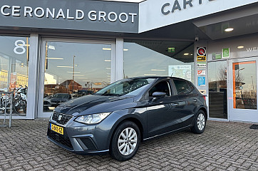 Seat Ibiza 1.0 TSI St. BnsInt. | Airco | CarPlay | Cruise | PDC V+A