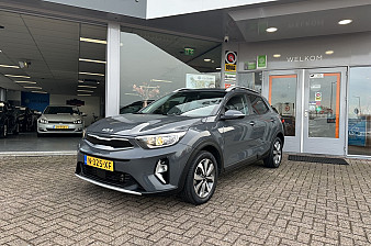 Kia Stonic 1.0 T-GDi MHEV Dyn+L | Airco | ACC | Carplay | Hybride | Navi |