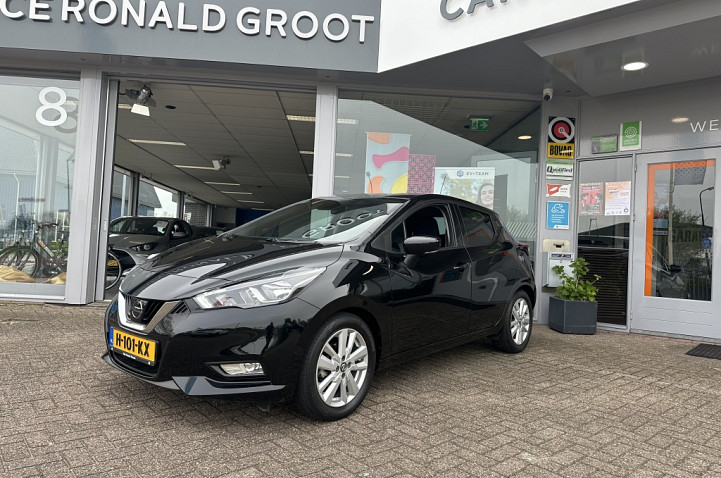 Nissan Micra | Airco | Cruise | Carplay | 1.0 IG-T N-Connecta
