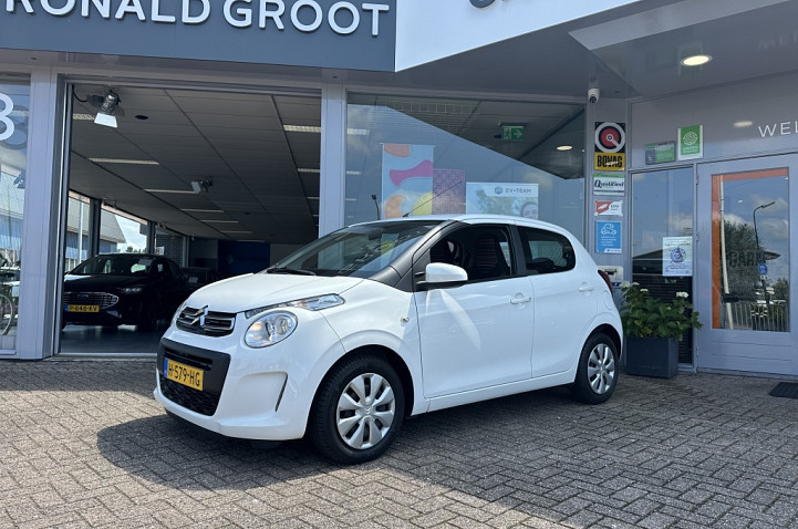 Citroën C1 1.0 VTi Feel | Airco | Telefoon voorbr. | 5Drs