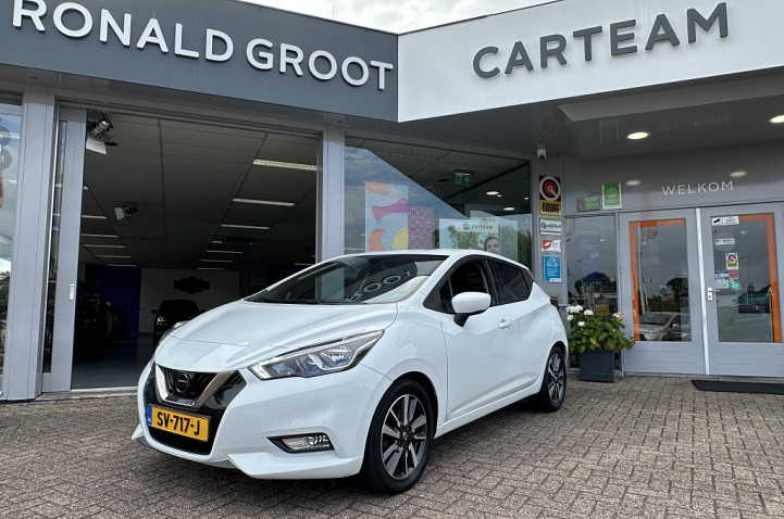 Nissan Micra | Airco | Cruise | Camera ach 0.9 IG-T N-Connecta