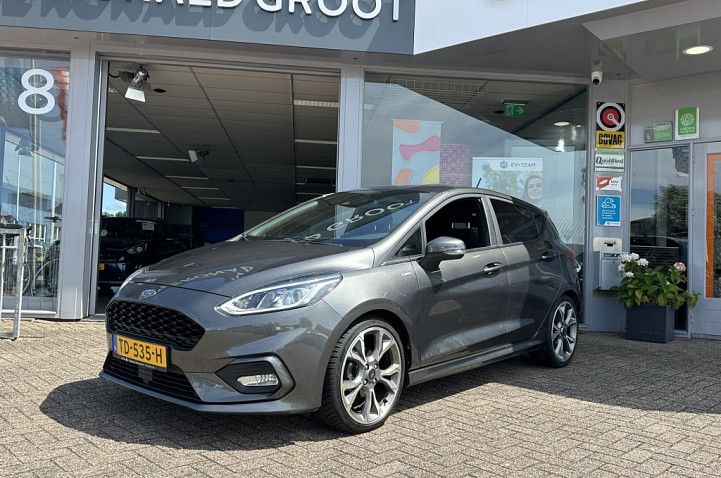 Ford Fiesta 1.0 EcoB. ST-Line | Airco | Cruise | Carplay | Verwarmde voorrui