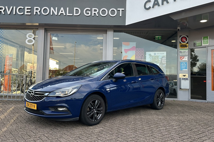 Opel Astra Sports Tourer 1.4 T. 120 Jaar Ed. | Cruise | Carplay | Airco | Navi | PDC V+A
