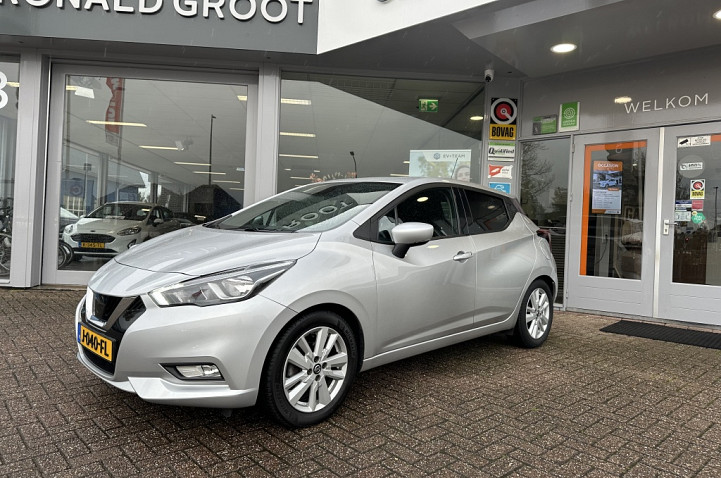 Nissan Micra 1.0 IG-T N-Connecta | Airco | Cruise | Navi | DAB+