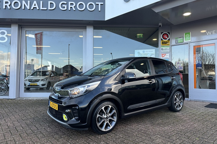 Kia Picanto 1.2 CVVT X-Line | Cruise | Airco | Stoel en stuurverwarming | Ca