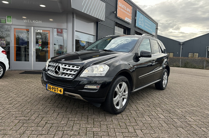 Mercedes-Benz ML 300 CDI Bl.E. Pres. | Airco | Cruise | Youngtimer in 2026