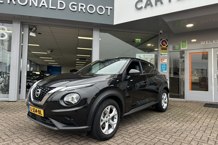 Nissan Juke (Verkocht) 1.0 DIG-T N-Connecta | Automaat | Carplay | Cruise | Camera