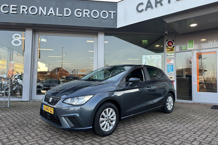 Seat Ibiza 1.0 TSI St. BnsInt. | Airco | CarPlay | Cruise | PDC V+A