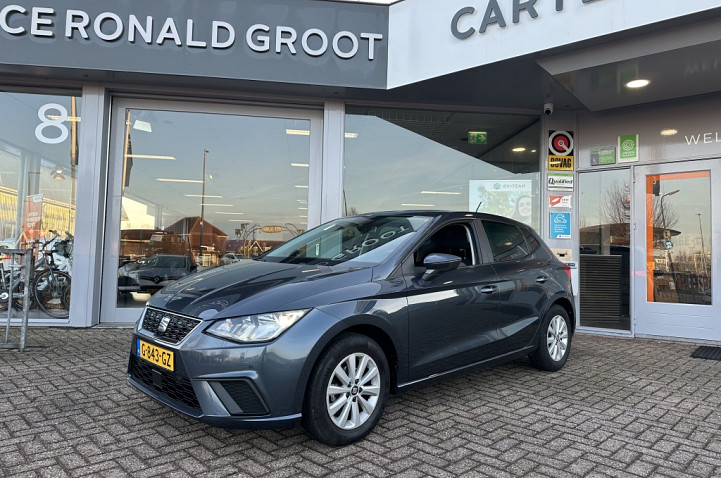 Seat Ibiza 1.0 TSI St. BnsInt. | Airco | CarPlay | Cruise | PDC V+A