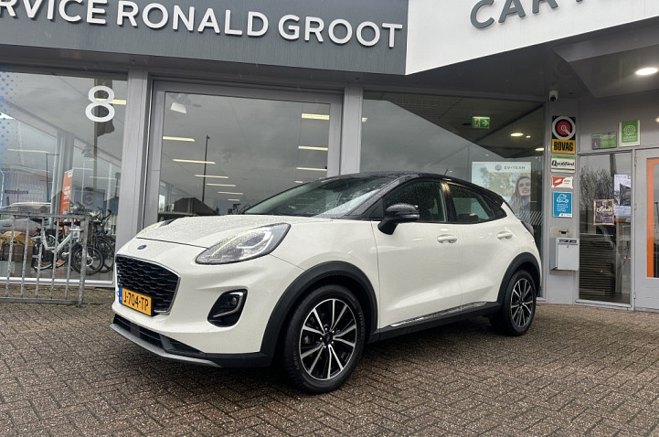 Ford Puma 1.0 EB Hyb. Titanium | Cruise | Carplay | Airco | Navi | Parkeer