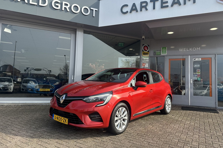 Renault Clio (Verkocht) 1.0 TCe Intens | Cruise | Airco | Carplay | Parkeersensor | Trek