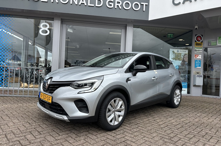 Renault Captur (Verkocht) 1.0 TCe 90 evolution | Airco | Cruise | Carplay | PDC