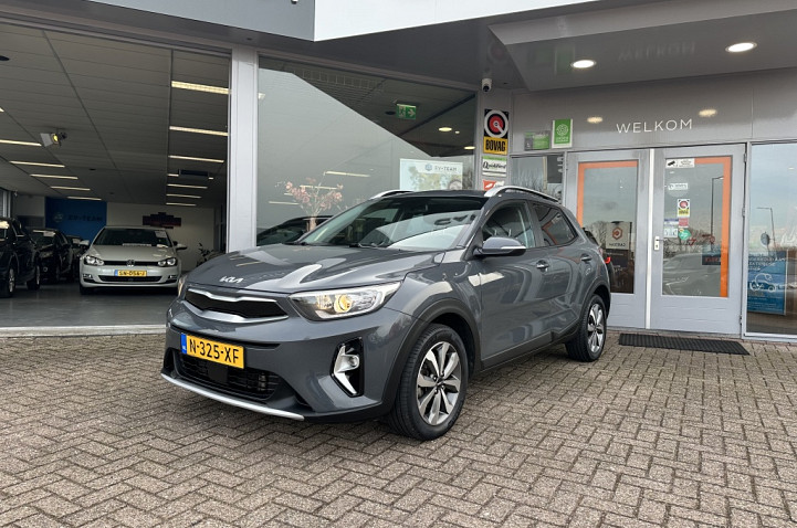 Kia Stonic (Verkocht) 1.0 T-GDi MHEV Dyn+L | Airco | ACC | Carplay | Hybride | Navi |