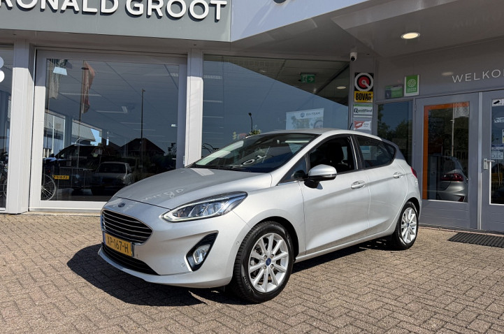 Ford Fiesta (Verkocht) 1.0 EcoB. Titanium | Cruise | Airco | Carplay | Camera A.