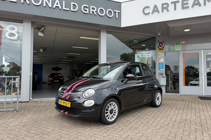 Fiat 500 0.9 TA T Popstar | Carplay | Cruise | Airco
