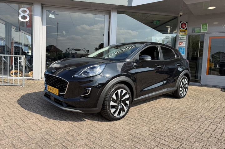 Ford Puma (Verkocht) 1.0 EB Hyb. ST-Line | Airco | Cruise | Carplay | Automaat