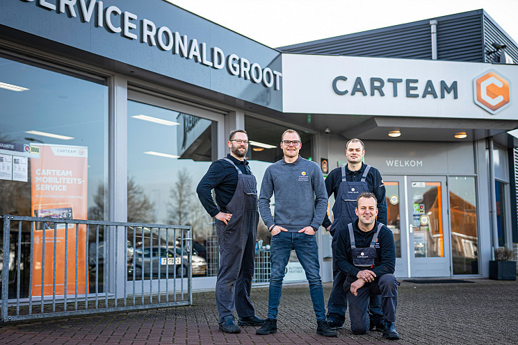 Carteam Autoservice Ronald Groot