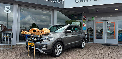 Gefeliciteerd met de Volkswagen T-Cross